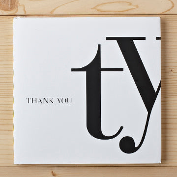 Thank You - Gift Book
