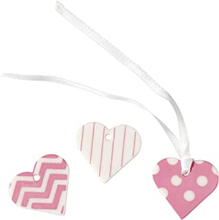 Pink Heart Favor Accents 10ct.
