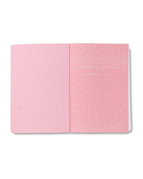 Blush and Gold Foil Daily Reflections Journal