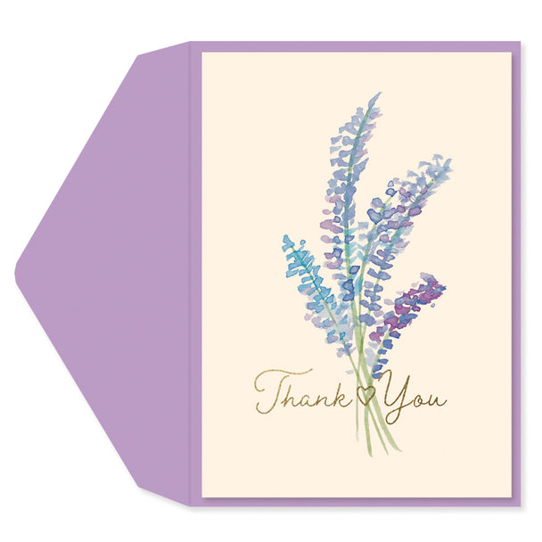 Thank You Greeting Card - Thank You Flower