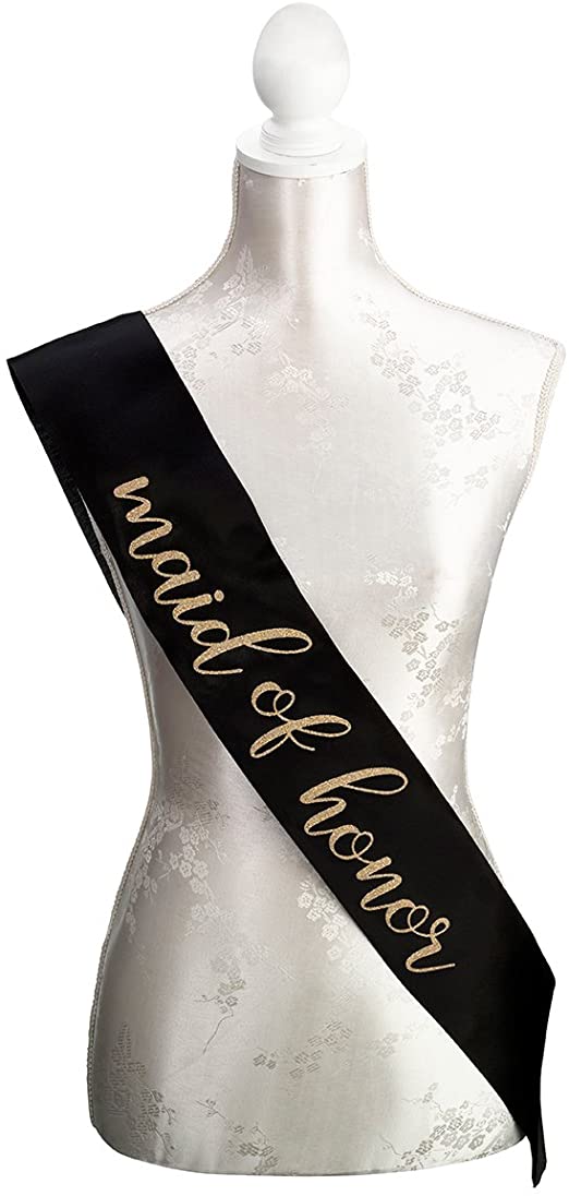 Maid of Honor Sash