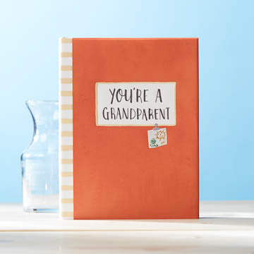 You're A Grandparent - Gift Book