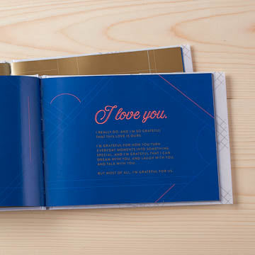 I Love You - Gift Book
