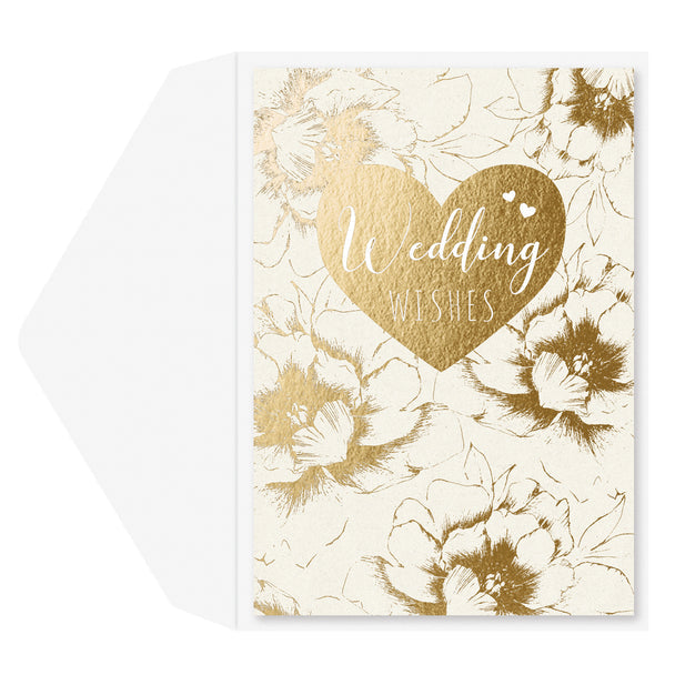 Wedding Greeting Card  - Wedding Wishes