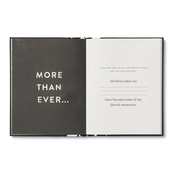 Dad, More Than You Know - Gift Book
