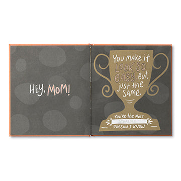 Mom, I Wrote a Book About You - Gift Book
