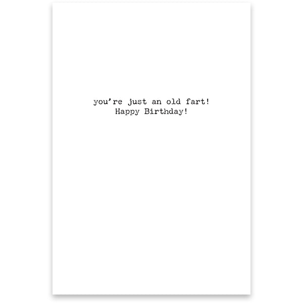Age/Birthday Greeting Card - You Turned Into A Great Guy