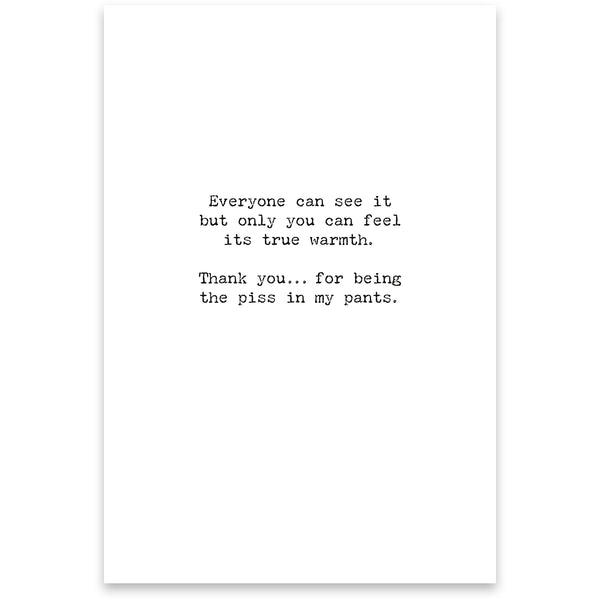 Friendship Greeting Card - Friendship is Like...