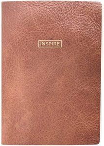 Notebook - Gold Foil 'Inspire'