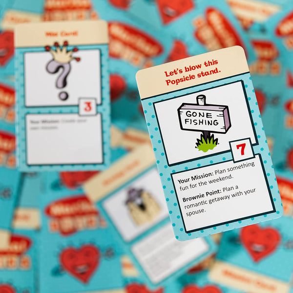 Marital Bliss - Card Game for Couples