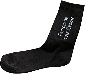 Black Wedding Party Socks - 5 styles