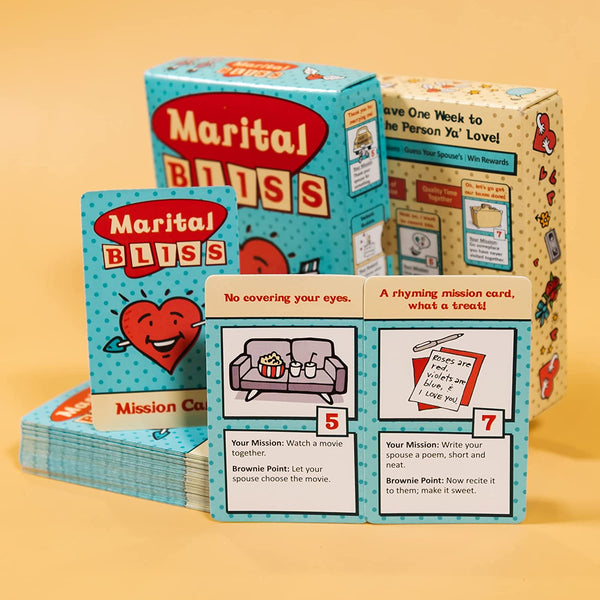 Marital Bliss - Card Game for Couples