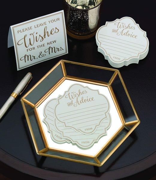 48 ct. Wishes & Advice Cards for the new Mr. and Mrs.