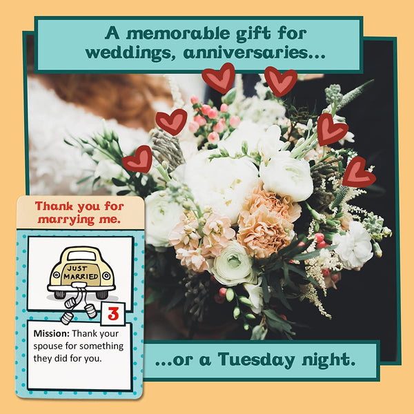 Marital Bliss - Card Game for Couples