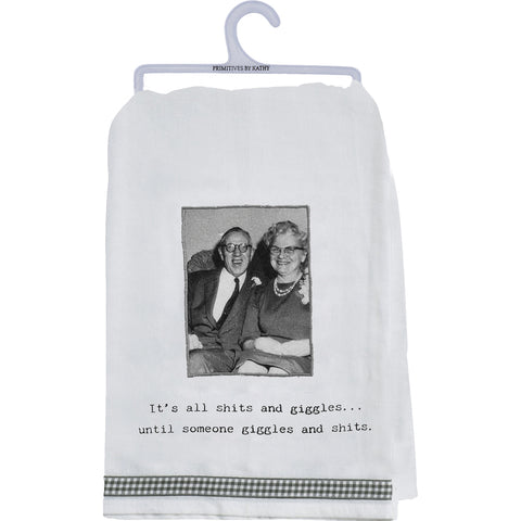Kitchen Towel - All Giggles