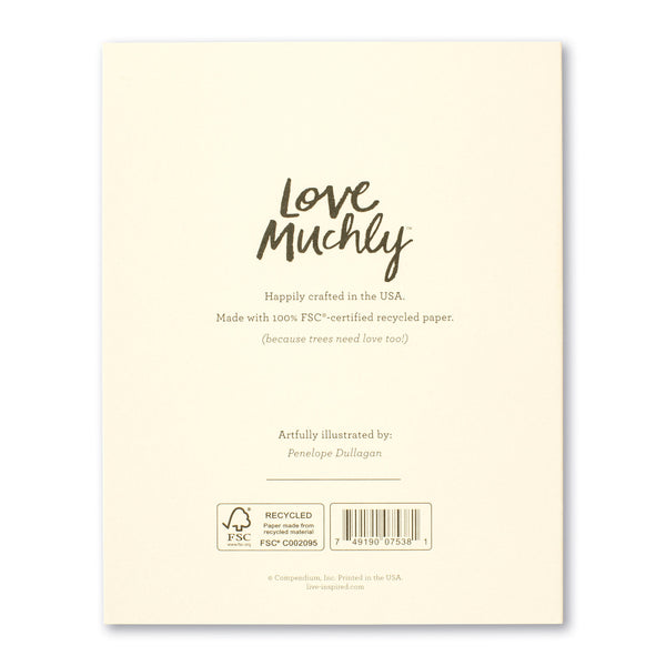 Baby Greeting Card - A Baby!