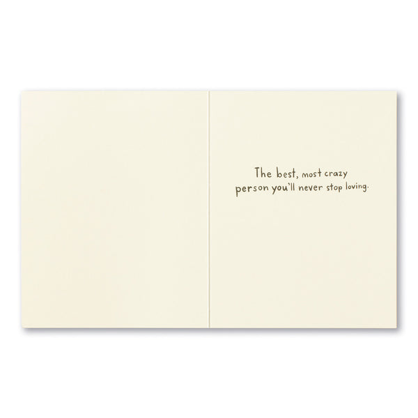 Baby Greeting Card - A Baby!