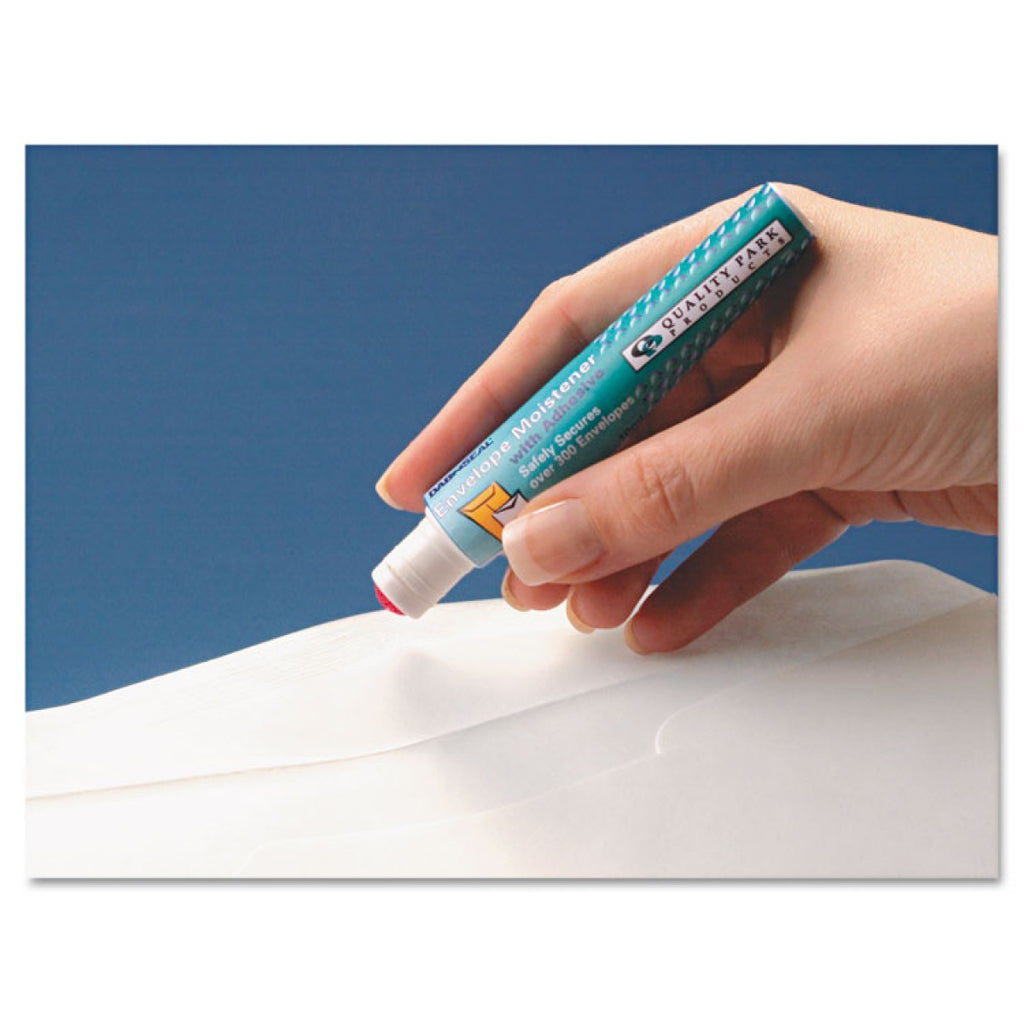 Quality Park Dab-N-Seal Envelope Moistener with Adhesive, 50ML