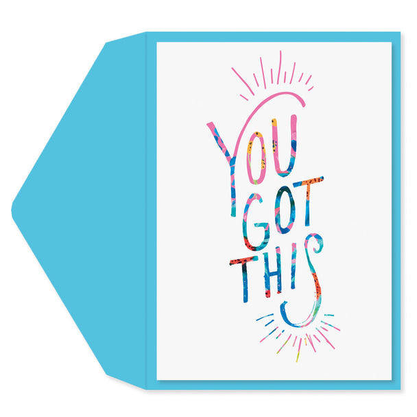 Blank Greeting Card - You Got This