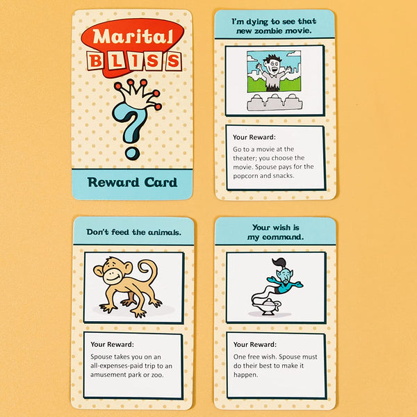 Marital Bliss - Card Game for Couples