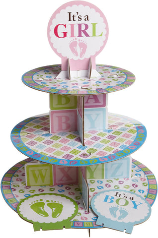 Baby Shower Cupcake Stand