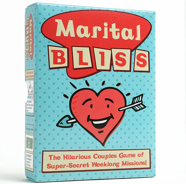 Marital Bliss - Card Game for Couples
