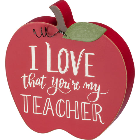 Chunky Sitter - My Teacher Gift