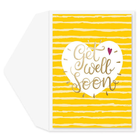 Get Well Greeting Card - Sending Love