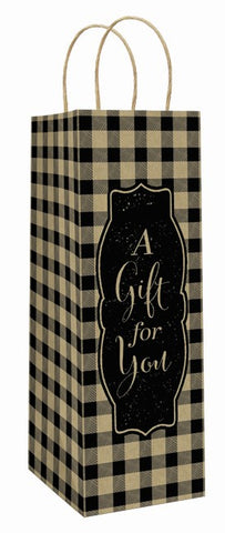 Christmas Wine Bag - A Gift for You