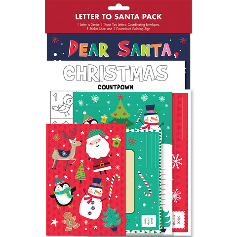 Letter to Santa Stationery Pack