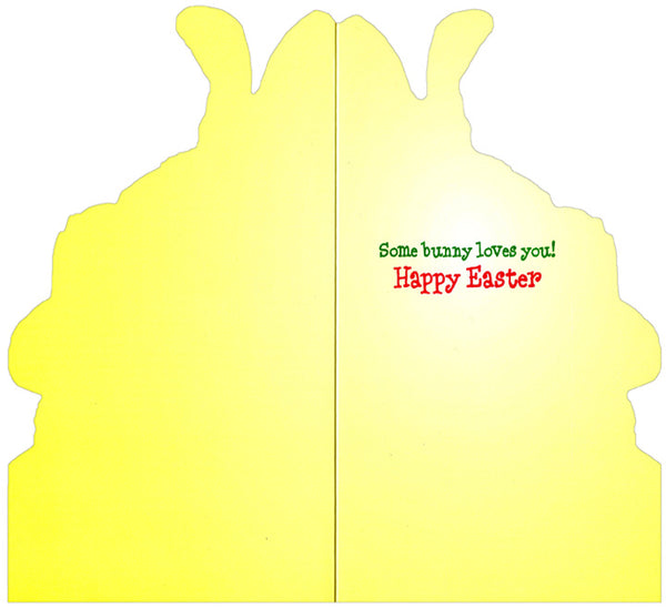 Easter Greeting Card - Some Bunny Loves You