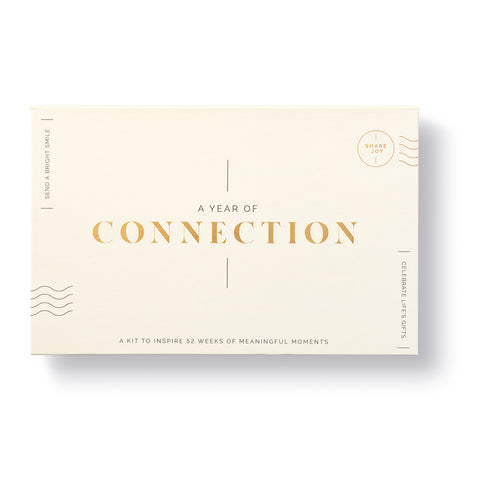 A Year of Connection - Boxed Card Set
