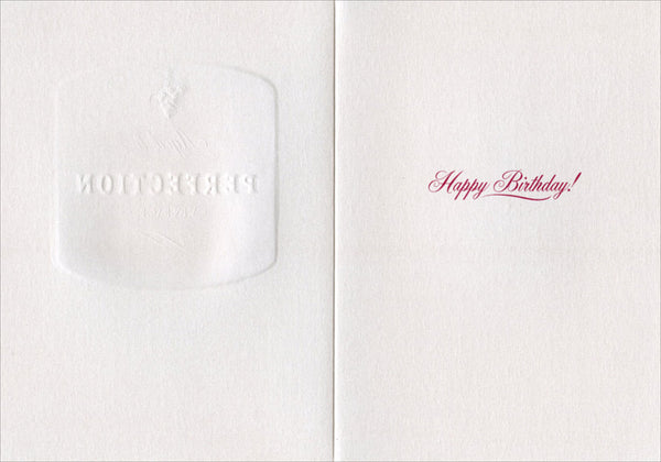 Birthday Greeting Card  - Aged to Perfection