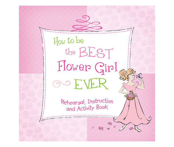 Flower Girl Activity Book