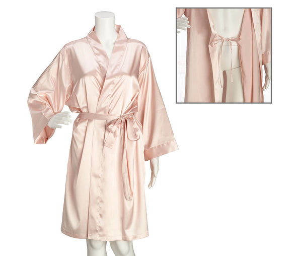 Bridesmaid Satin Robe - Available 3 Colors