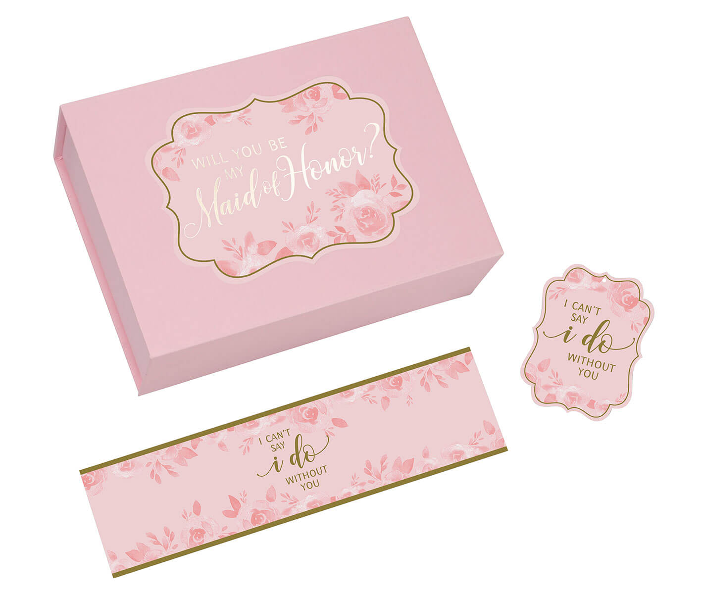 Be My Maid of Honor - Gift Box