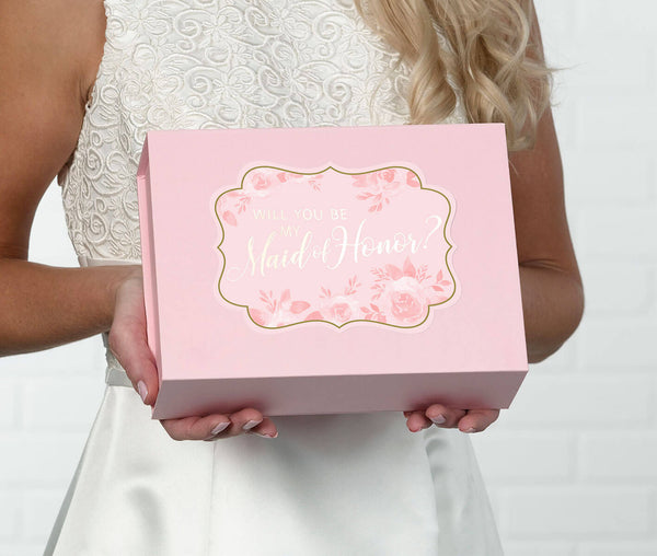 Be My Maid of Honor - Gift Box