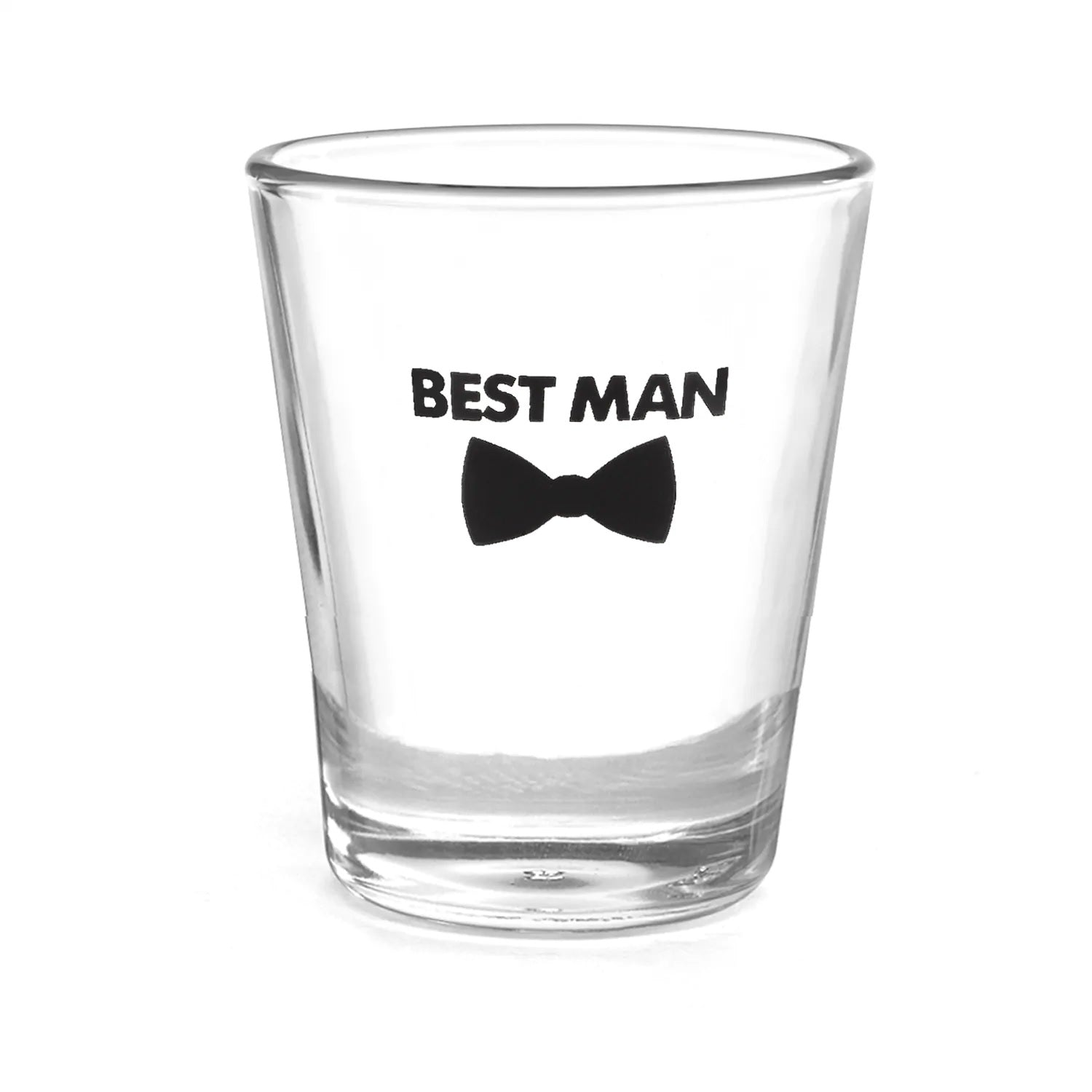 Best Man Shot Glass