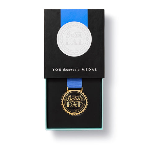 Bestest Dad - Gift Medal