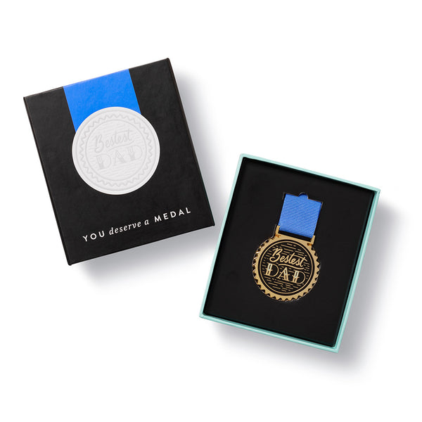 Bestest Dad - Gift Medal
