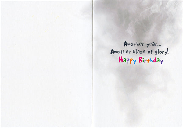 Birthday Greeting Card - Birthday Cupcake