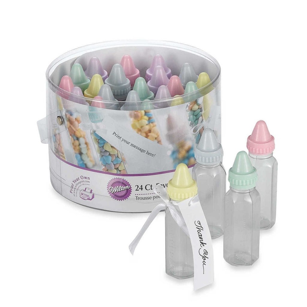 Baby Bottle Shower Favor Kit