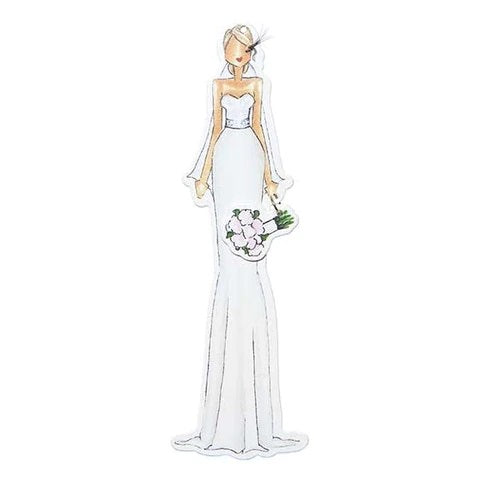 Winks Ornament - Bride (Blonde)