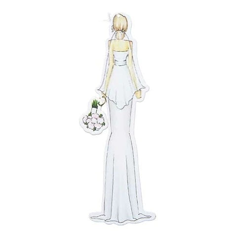 Winks Ornament - Bride (Blonde)
