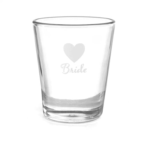 Bride Shot Glass