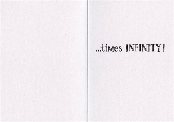 Thank You Greeting Card - Thanks a Million