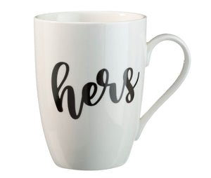 "Hers" Ceramic Coffee Mug