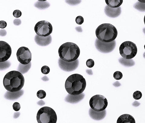 Black Diamond Confetti