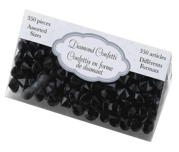 Black Diamond Confetti