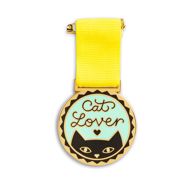 Cat Lover - Gift Medal